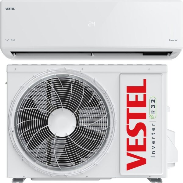 Vestel Flora Doğa Inverter 126 WiFi A++ 12000 BTU Duvar Tipi Klima