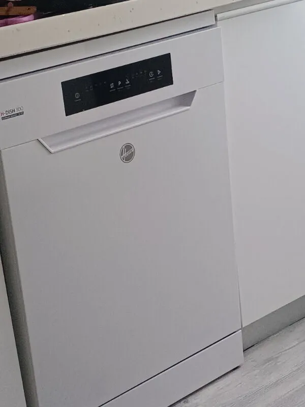Hoover HF 3E53E0W-17 5 Programlı Bulaşık Makinesi