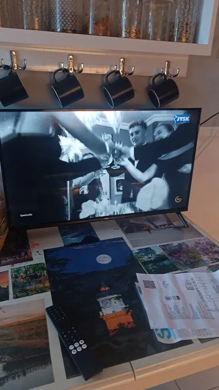 TCL 32S5K 32” 82 Ekran Uydu Alıcılı Full HD Google QLED TV