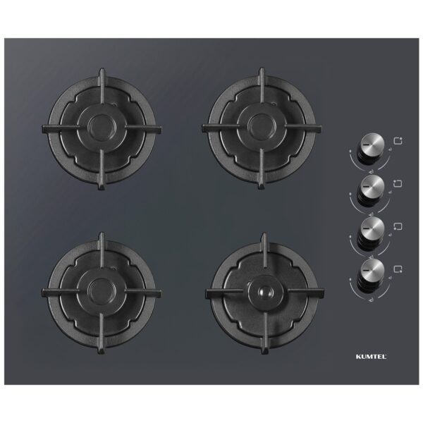 Kumtel Plus 2’li Antrasit(Gri) Ankastre Set (Ocak-Davlumbaz)