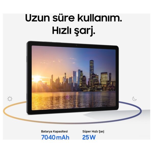 Samsung Galaxy Tab A11+ 6 GB 128 GB Gümüş SM-X230