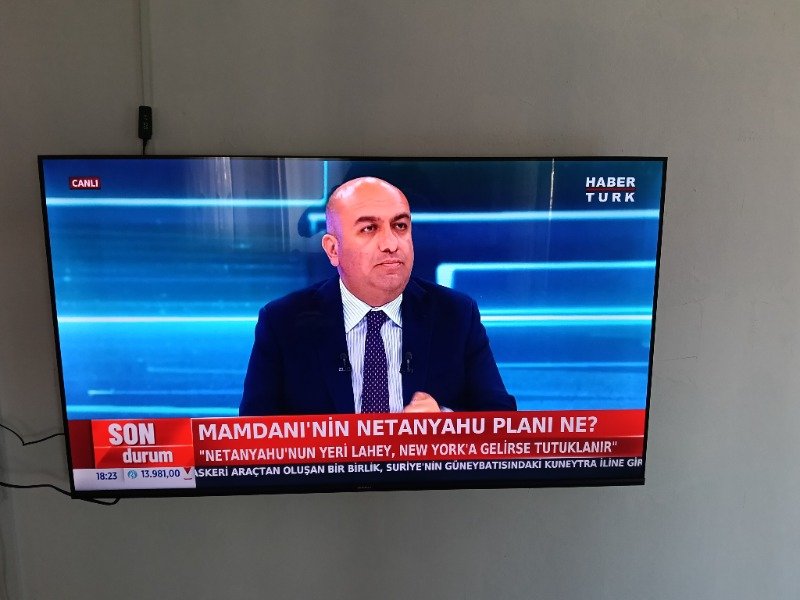 Sunny SN50QFPRL-A14S 50” 127 Ekran QLED Uydu Alıcılı Full HD Android Smart TV