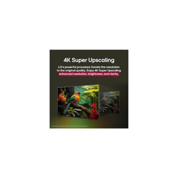 LG 55UA84006LB 55” 139 Ekran Uydu Alıcılı 4K Ultra HD Smart LED TV