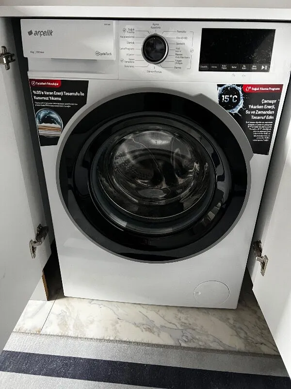 Arçelik 9120 Dmx 1200 Devir 9 kg Çamaşır Makinesi