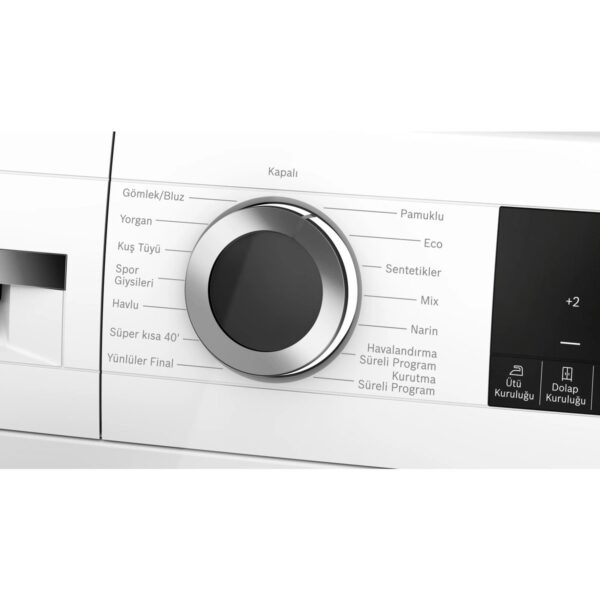 Bosch WQA24201TR 9 kg Beyaz Kurutma Makinesi