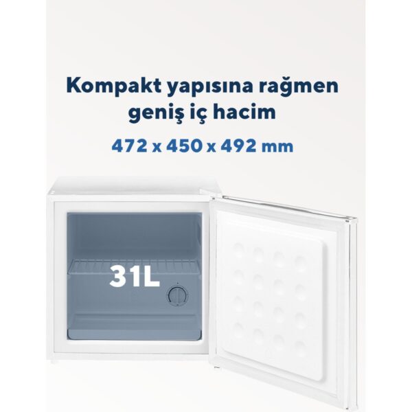 Kumtel HFR-50 Derin Dondurucu