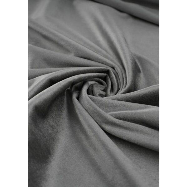 Minness Katlanır Koltuk Yataklı Açık Gri Mikrofiber Kumaş 120*200 cm Ergonomik Tasarım
