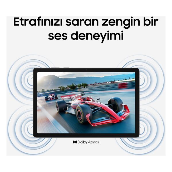 Samsung Galaxy Tab A11+ 6 GB 128 GB Gümüş SM-X230