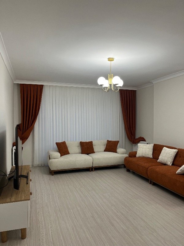 Mezza 1280 Monza 180 Cm Bohem Tv Ünitesi Membran MDF Kapaklı Meşe-Beyaz