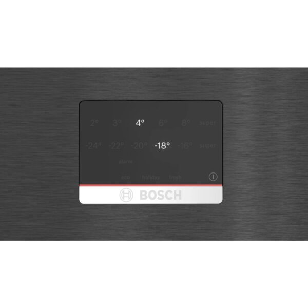 Bosch KGN76CXE0N Kombi Tipi Alttan Donduruculu Buzdolabı 526 L C Enerji Sınıfı Nofrost Özellikli