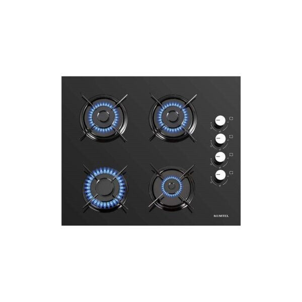 Kumtel Siyah Aspiratörlü Dizayn Ankastre Set (B66-S2 (MT) + KO-40TAHDF + DS6-905S)