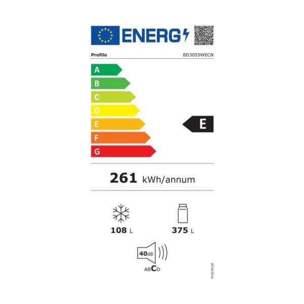 Profilo BD3055WECN E Enerji Sınıfı 483 Lt Nofrost Alttan Donduruculu Buzdolabı