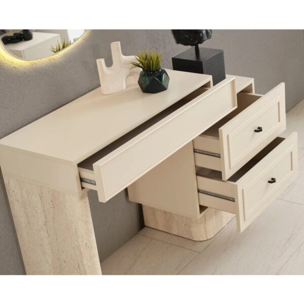 Rovena Yatak Odası Takımı 6 Kapılı Dolap Şifonyer Aynalı 2 Komodin Komple Mdf