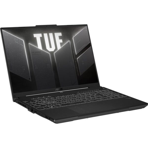 Asus TUF Gaming F16 FX607VU-RL144-GAMING Intel Core 5 210H 16GB DDR5 5200MHZ 512GB SSD RTX 4050 6GB (140W) 144Hz 16″ IPS Panel WUXGA Freedos Taşınabilir Bilgisayar