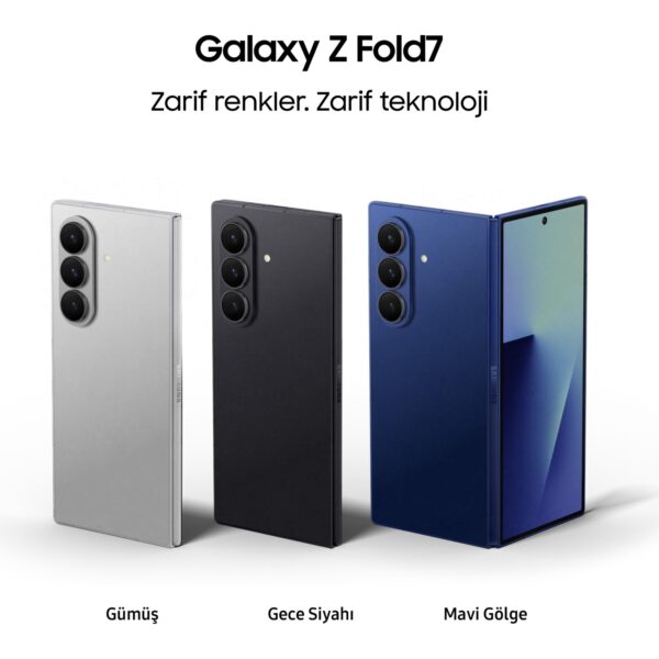 Samsung Galaxy Z Fold7 12 GB Ram (Samsung Türkiye Garantili)